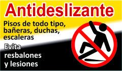 antideslizante