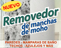 Removedor de manchas de moho