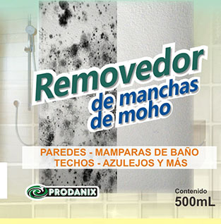 Removedor de manchas de moho