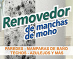 Removedor de manchas de moho